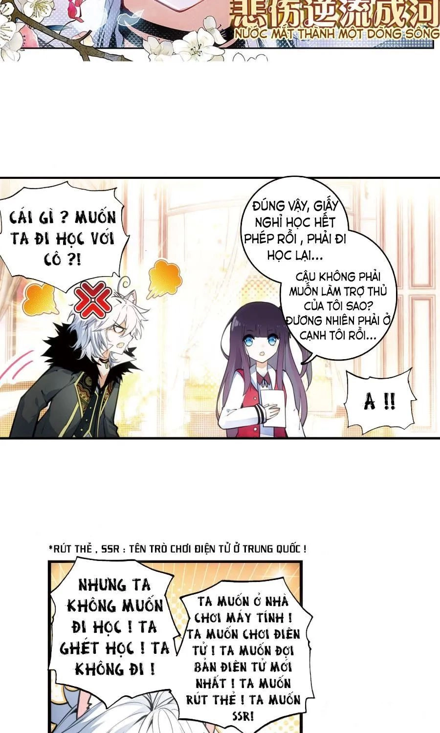 Thiên Hàng Hệ Phách Đương Chapter 6 - 8