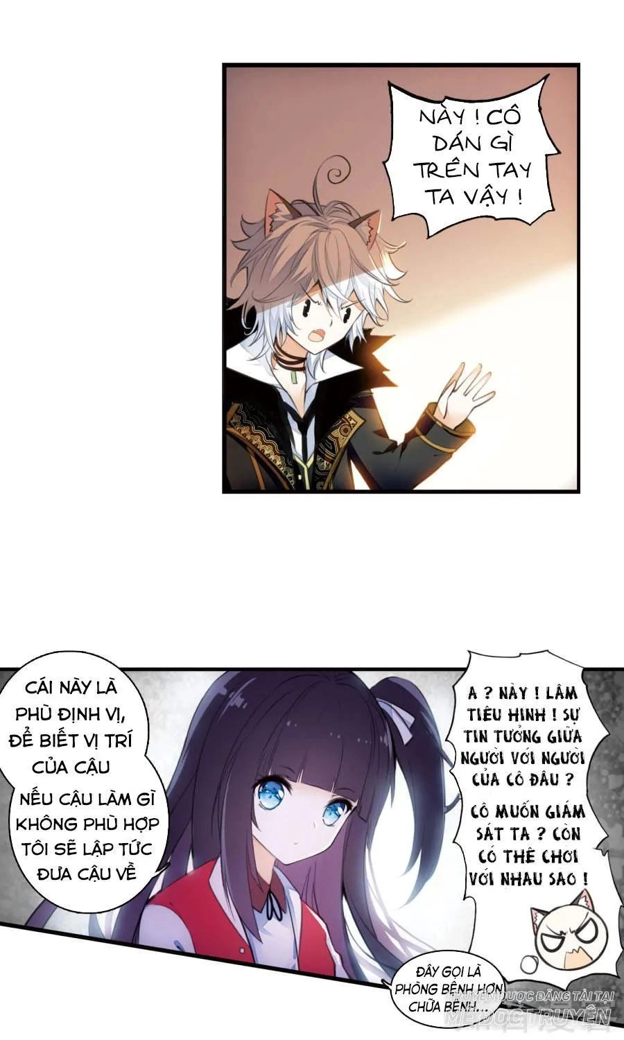 Thiên Hàng Hệ Phách Đương Chapter 6 - 11