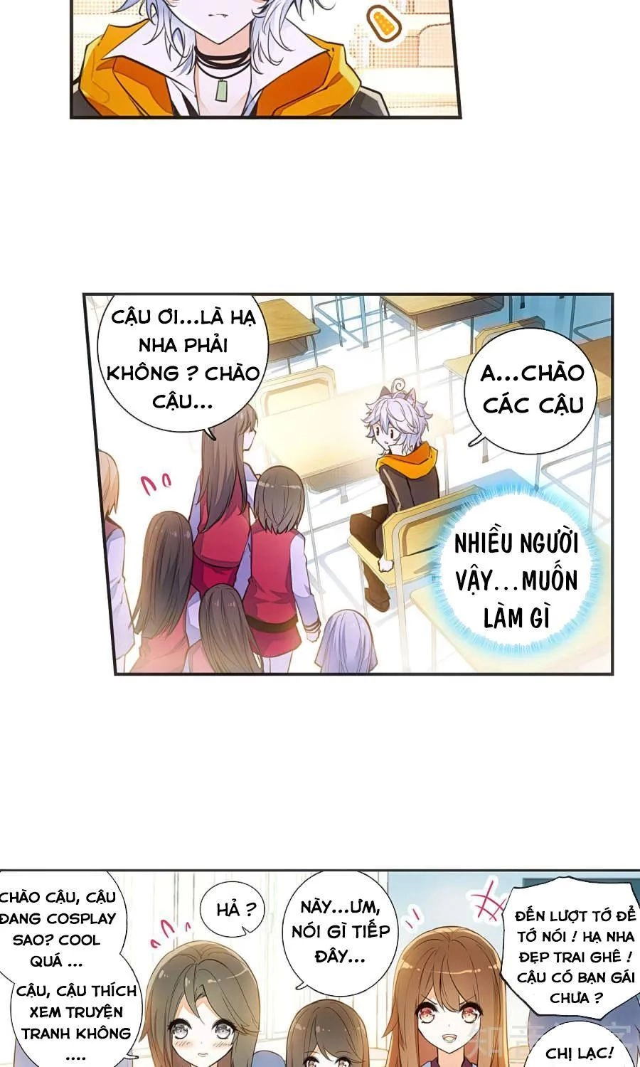 Thiên Hàng Hệ Phách Đương Chapter 6 - 13