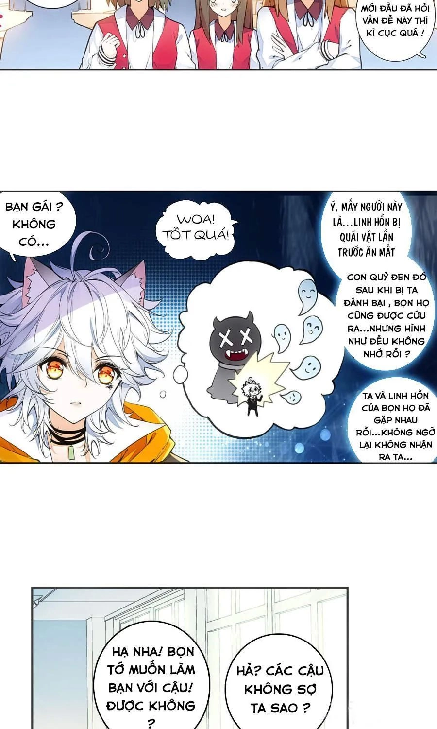 Thiên Hàng Hệ Phách Đương Chapter 6 - 14