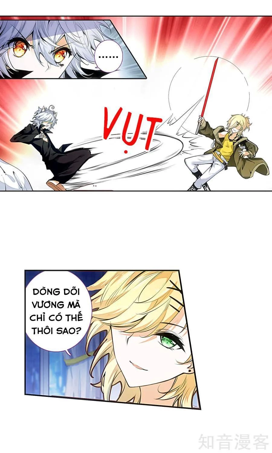 Thiên Hàng Hệ Phách Đương Chapter 8 - 18