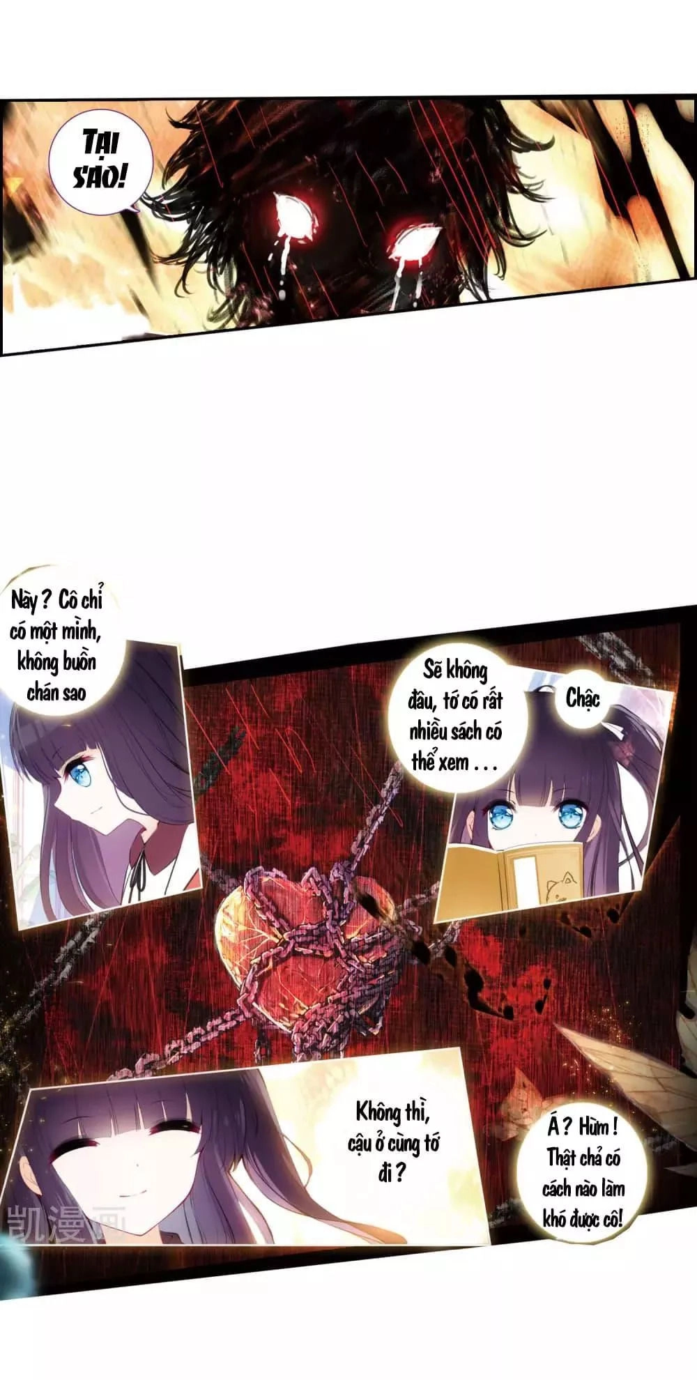 Thiên Hàng Hệ Phách Đương Chapter 10 - 9