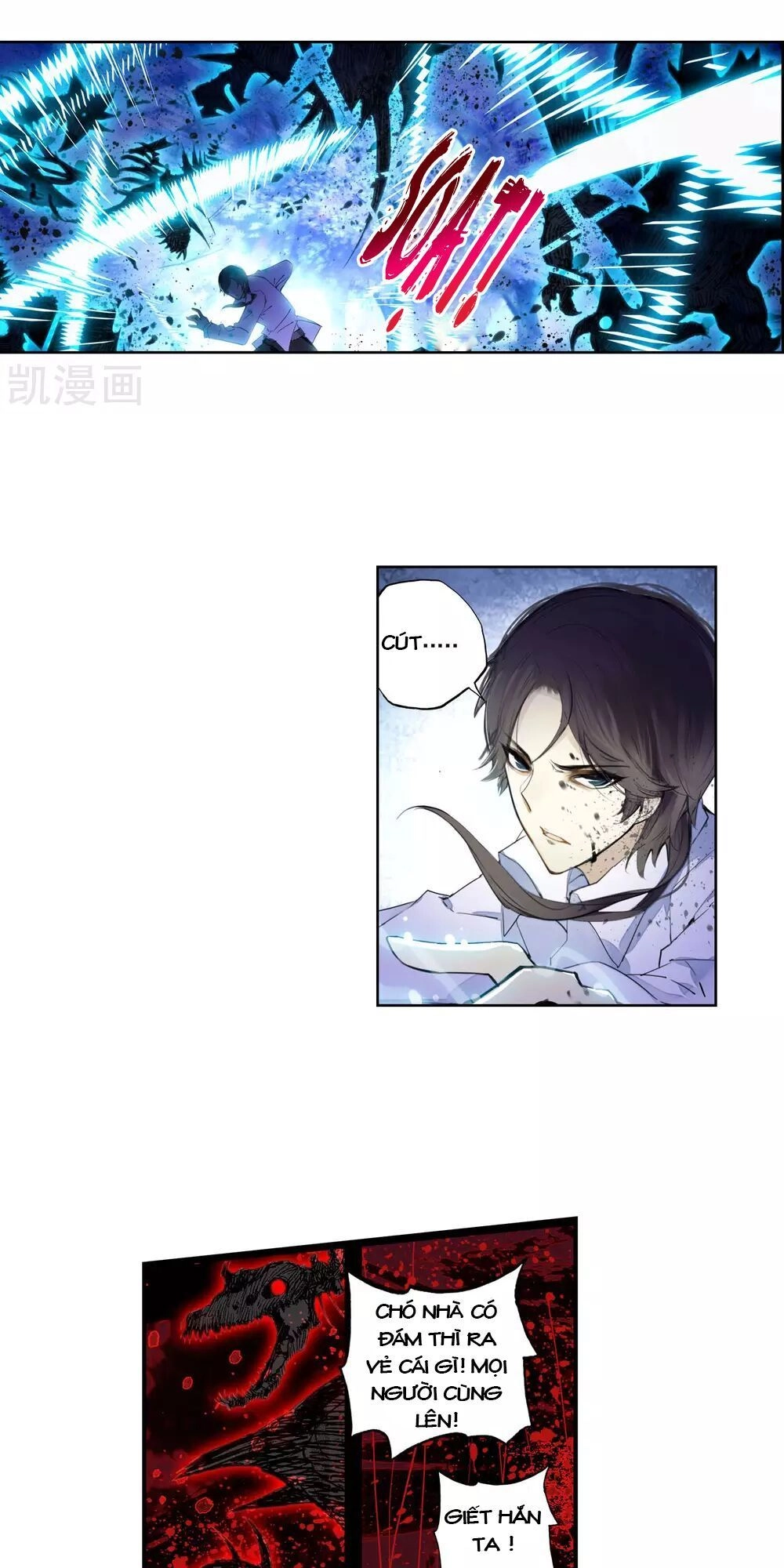 Thiên Hàng Hệ Phách Đương Chapter 13 - 15