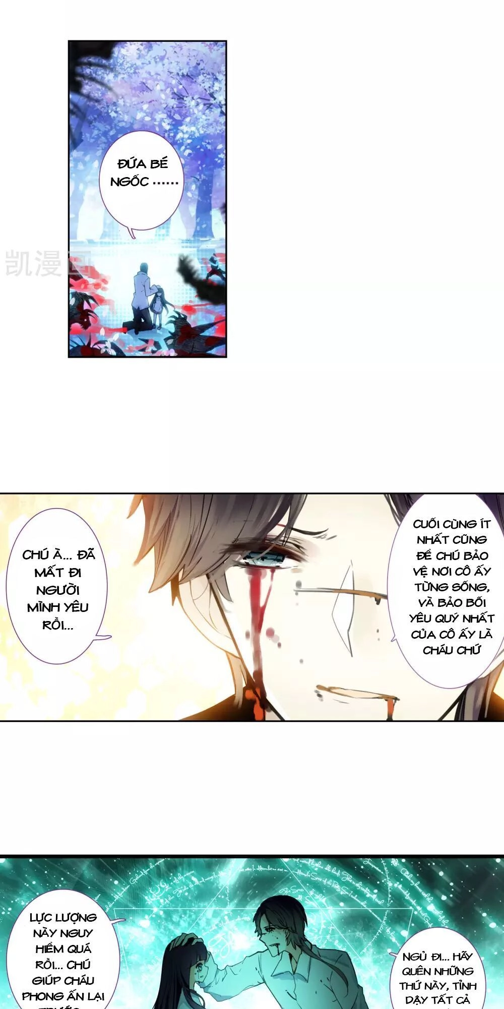 Thiên Hàng Hệ Phách Đương Chapter 13 - 17