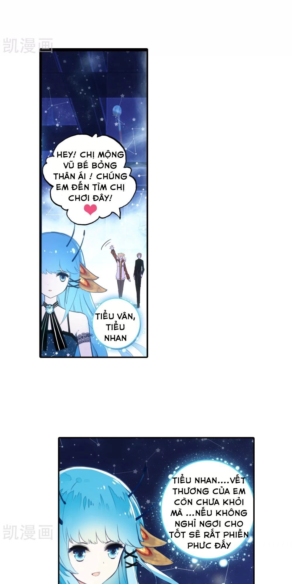 Thiên Hàng Hệ Phách Đương Chapter 15 - 16