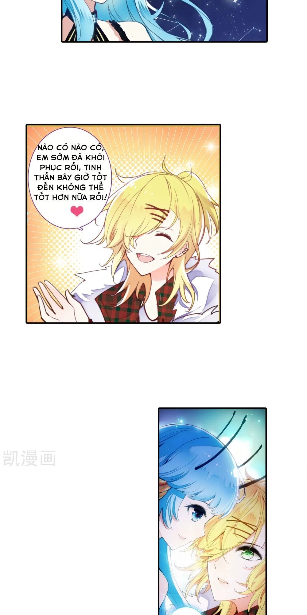 Thiên Hàng Hệ Phách Đương Chapter 15 - 17