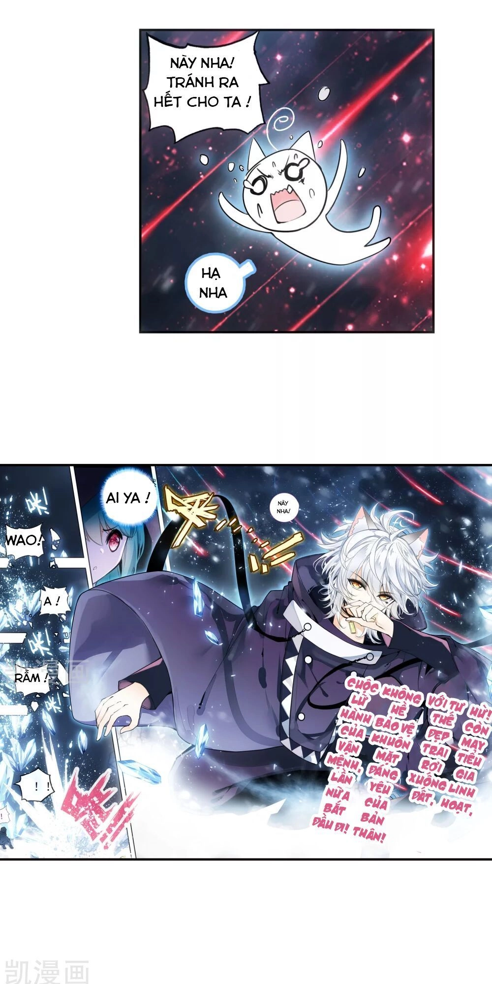 Thiên Hàng Hệ Phách Đương Chapter 16 - 43