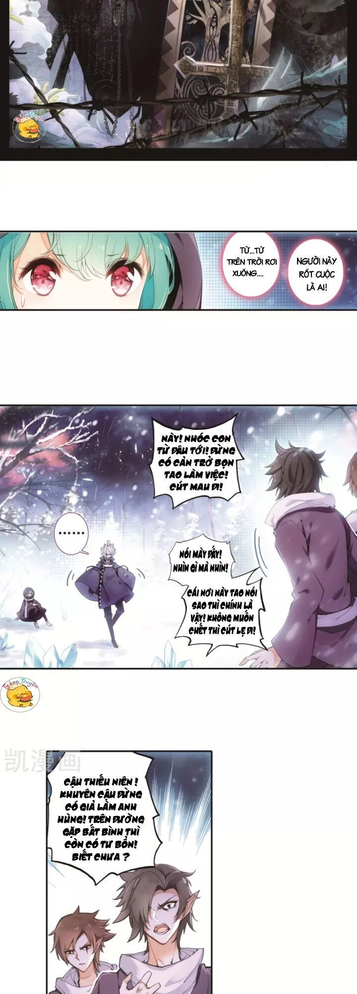 Thiên Hàng Hệ Phách Đương Chapter 17 - 3