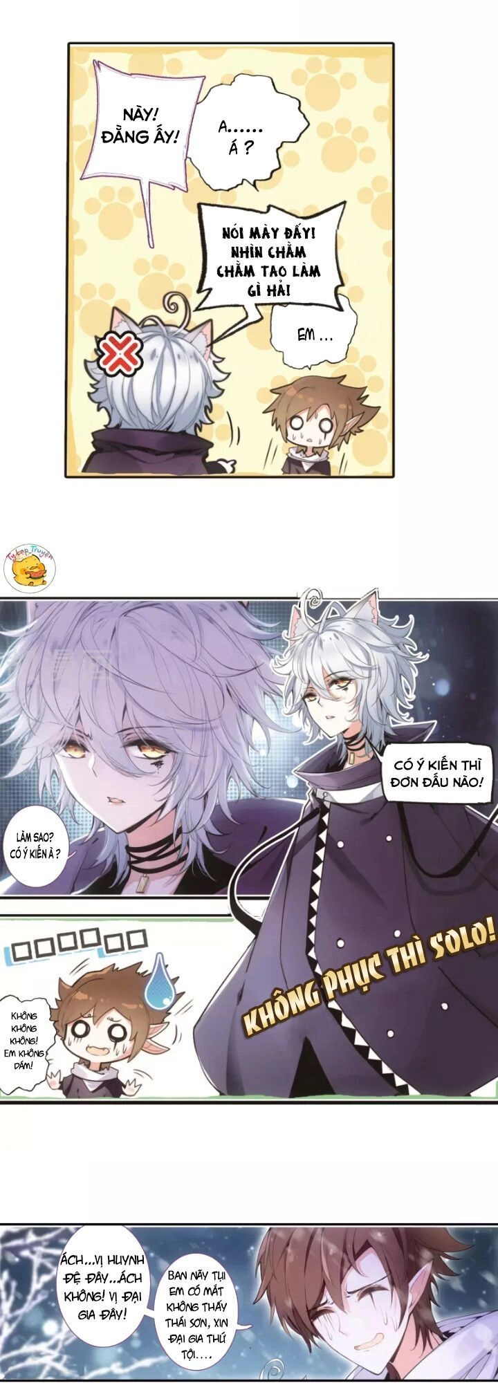 Thiên Hàng Hệ Phách Đương Chapter 17 - 8