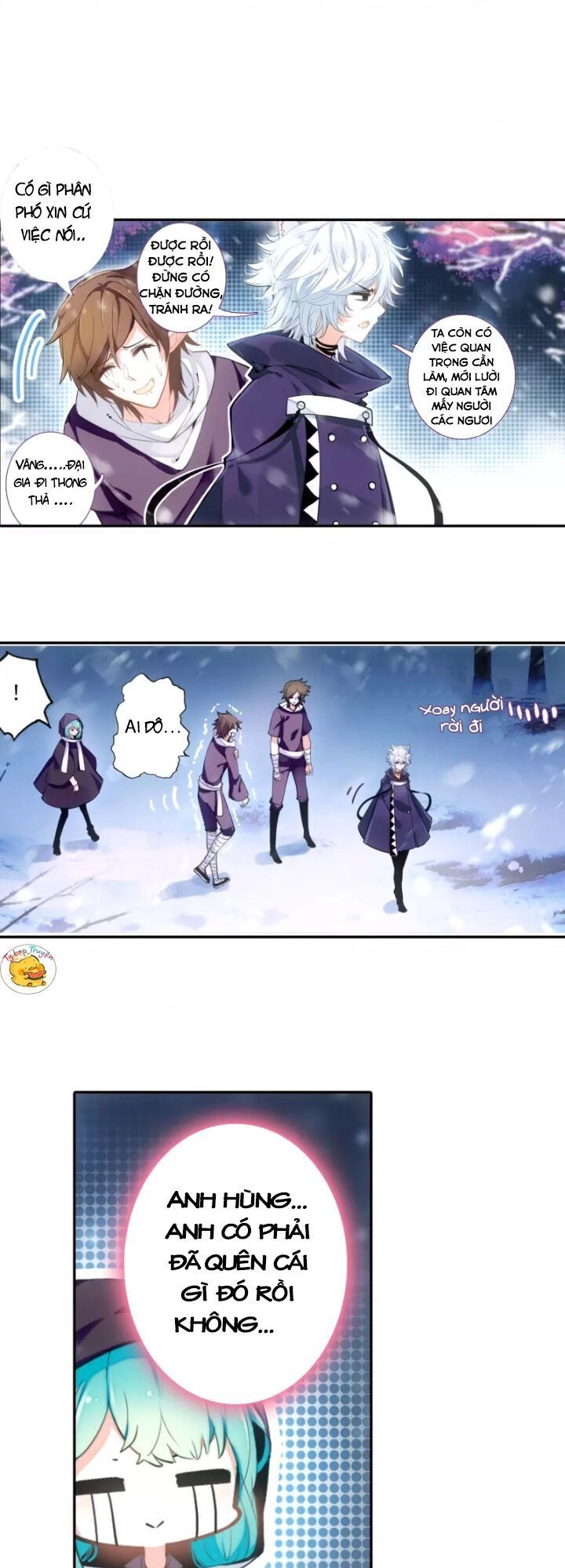 Thiên Hàng Hệ Phách Đương Chapter 17 - 9