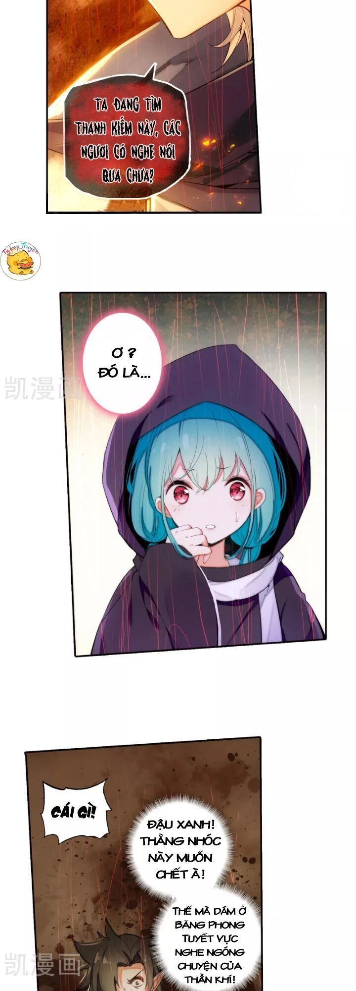 Thiên Hàng Hệ Phách Đương Chapter 17 - 11