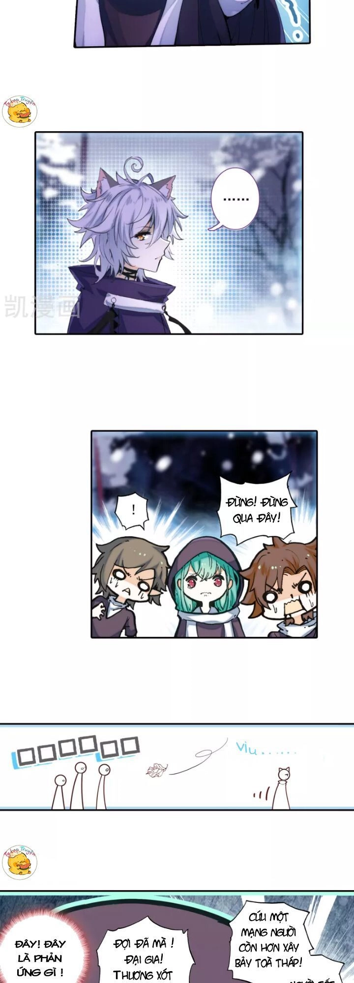 Thiên Hàng Hệ Phách Đương Chapter 17 - 14