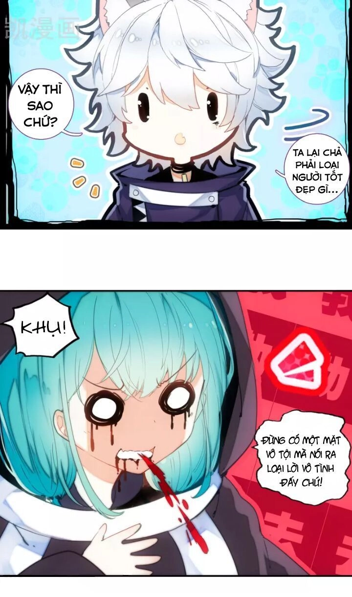 Thiên Hàng Hệ Phách Đương Chapter 17 - 16