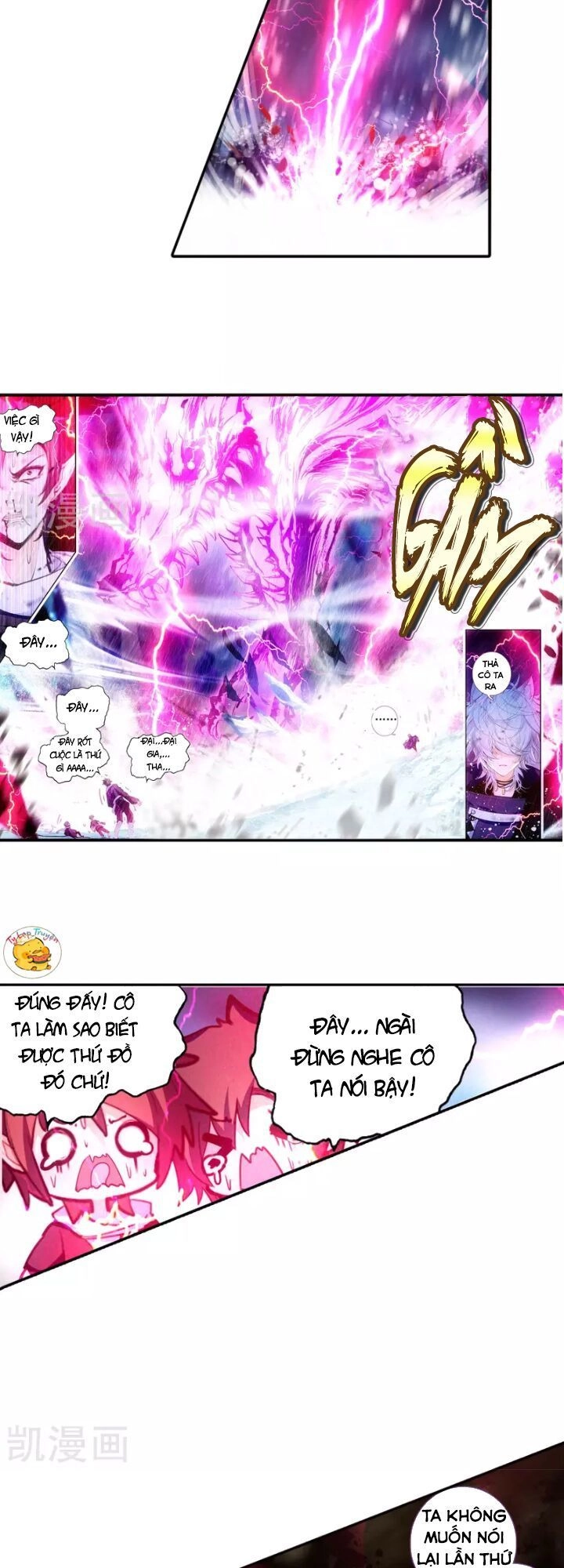 Thiên Hàng Hệ Phách Đương Chapter 17 - 20