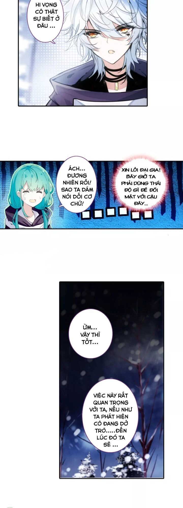 Thiên Hàng Hệ Phách Đương Chapter 17 - 25