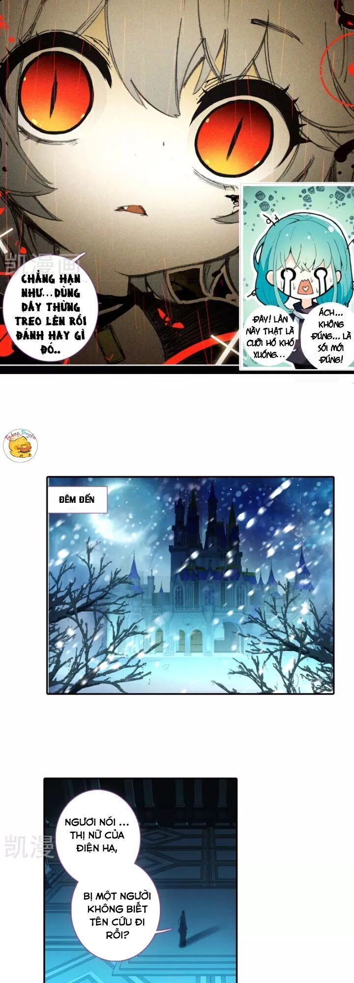 Thiên Hàng Hệ Phách Đương Chapter 17 - 27