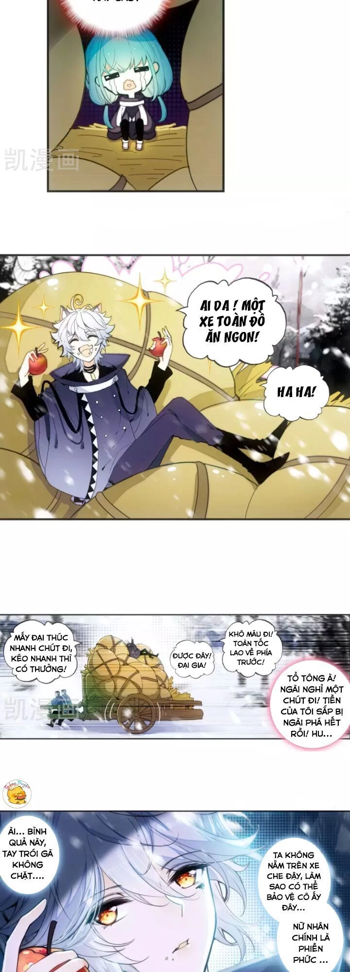 Thiên Hàng Hệ Phách Đương Chapter 18 - 10