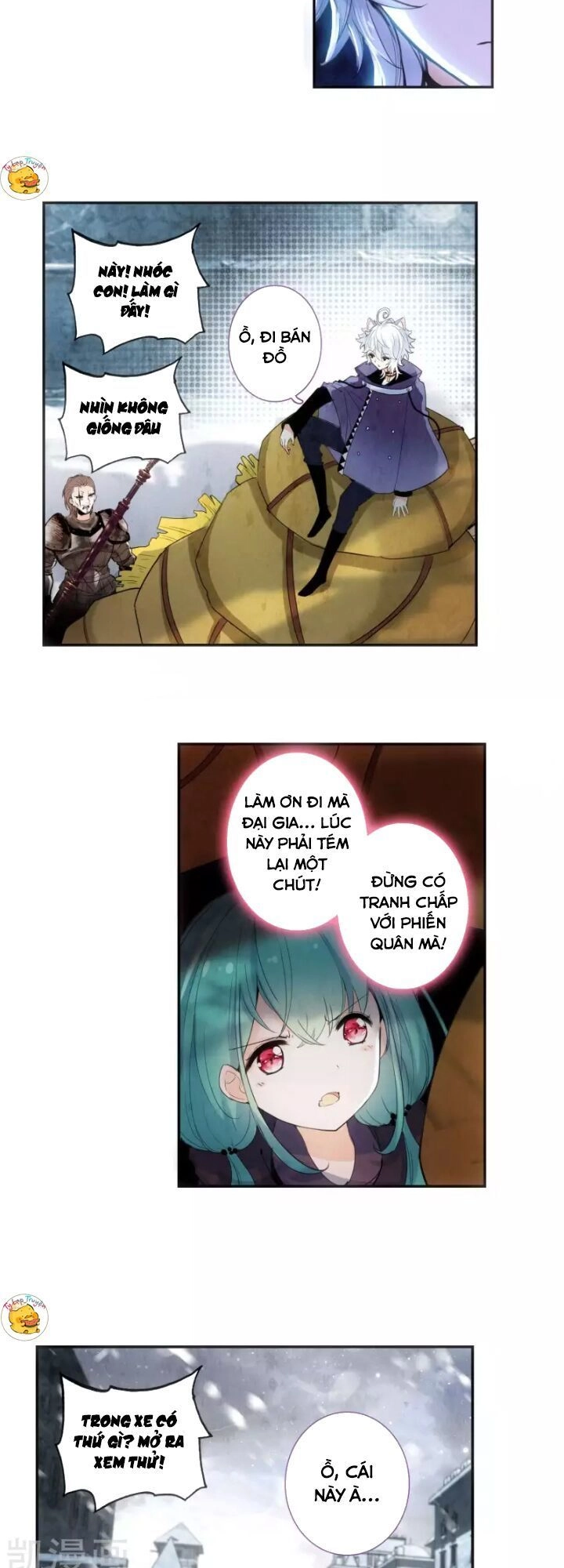 Thiên Hàng Hệ Phách Đương Chapter 18 - 12