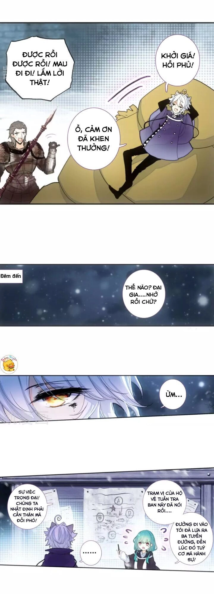 Thiên Hàng Hệ Phách Đương Chapter 18 - 14