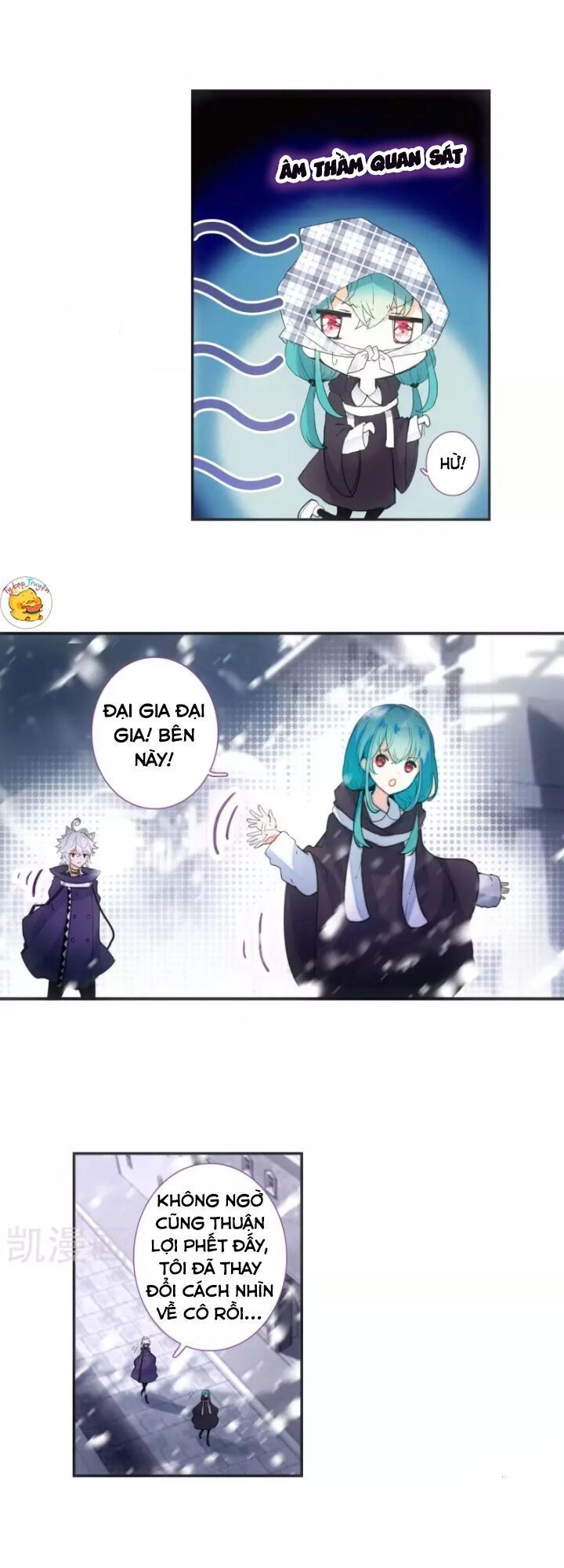 Thiên Hàng Hệ Phách Đương Chapter 18 - 17