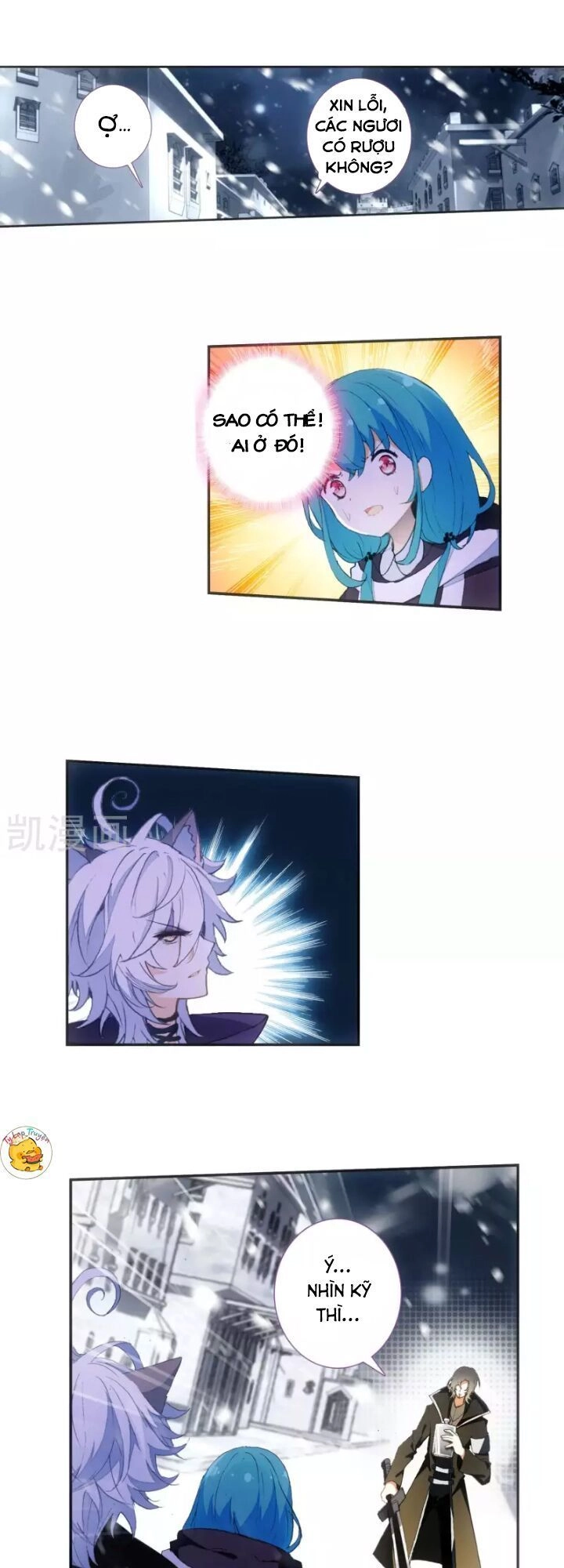 Thiên Hàng Hệ Phách Đương Chapter 18 - 19