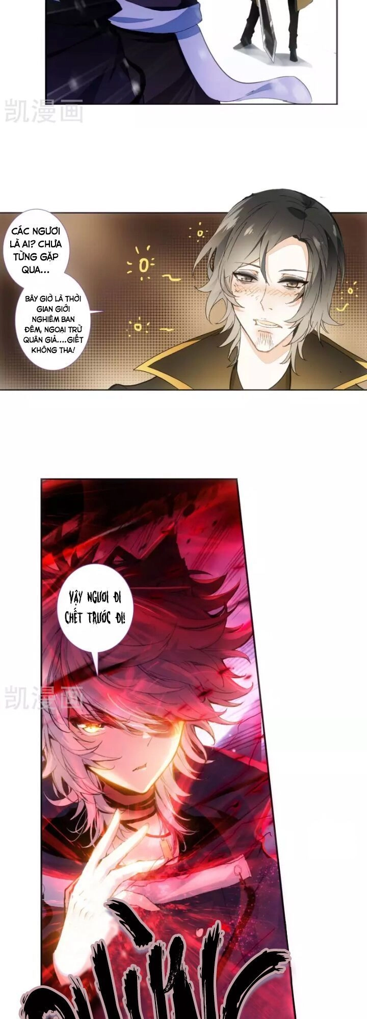 Thiên Hàng Hệ Phách Đương Chapter 18 - 20