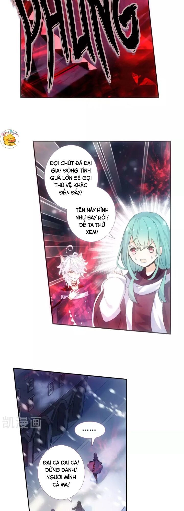 Thiên Hàng Hệ Phách Đương Chapter 18 - 21