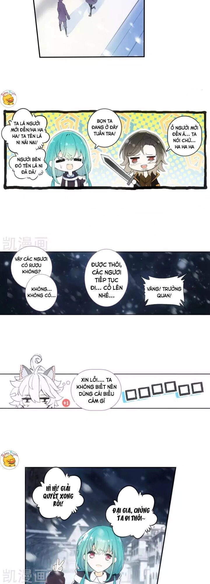 Thiên Hàng Hệ Phách Đương Chapter 18 - 22