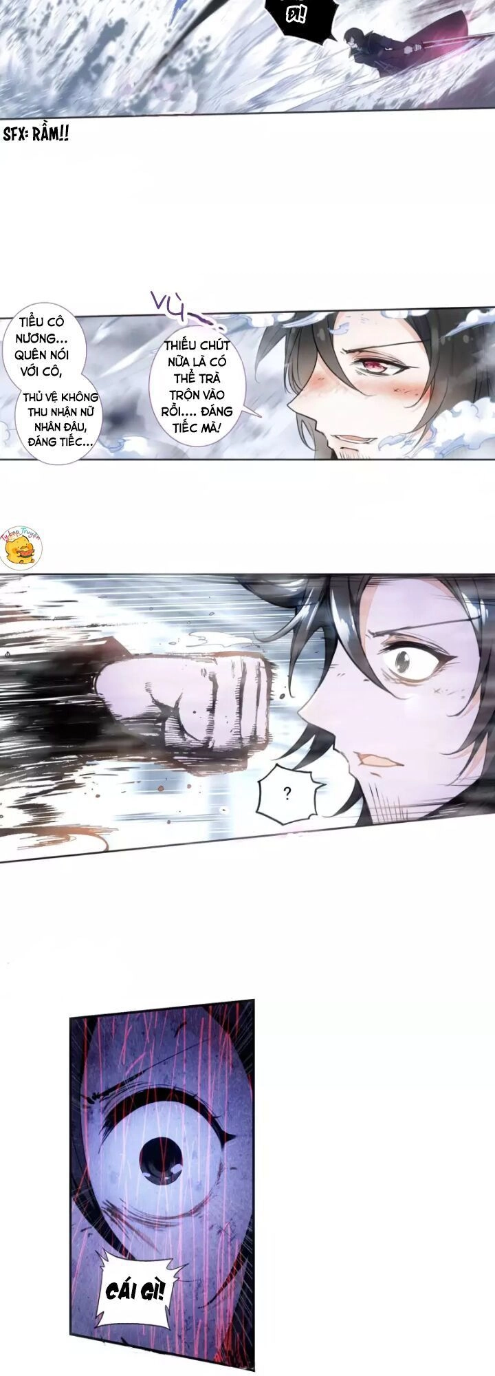 Thiên Hàng Hệ Phách Đương Chapter 18 - 24