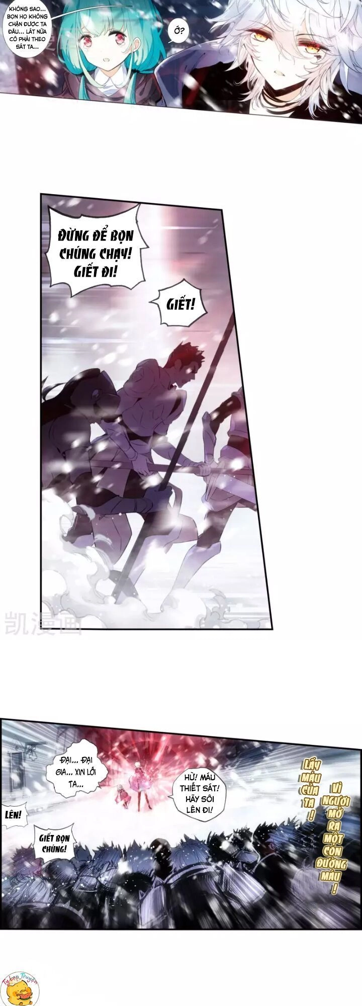 Thiên Hàng Hệ Phách Đương Chapter 18 - 27