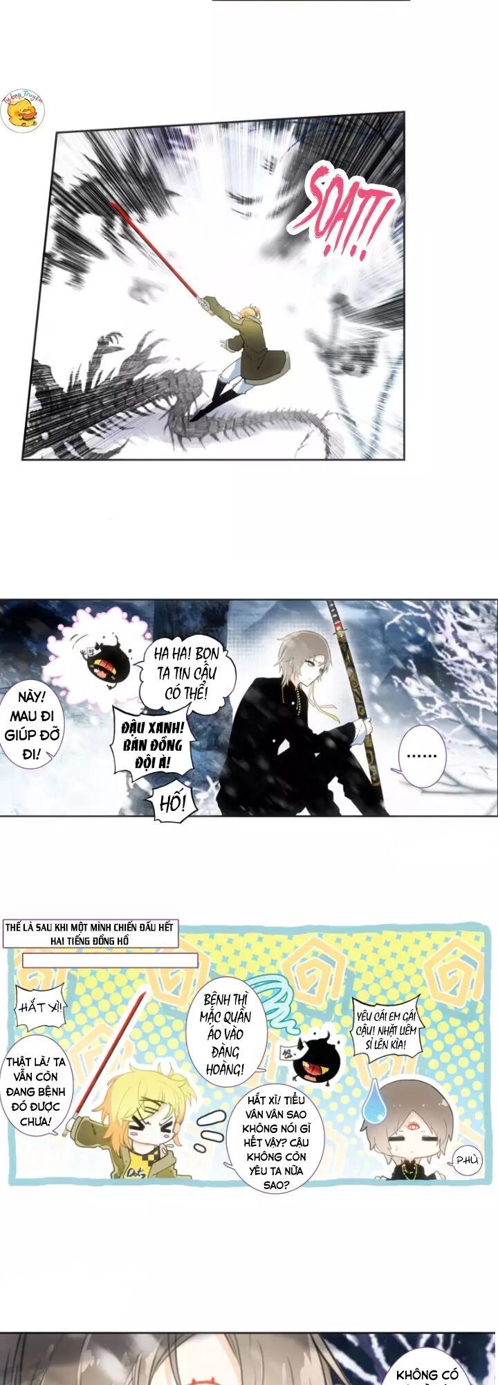 Thiên Hàng Hệ Phách Đương Chapter 19 - 20