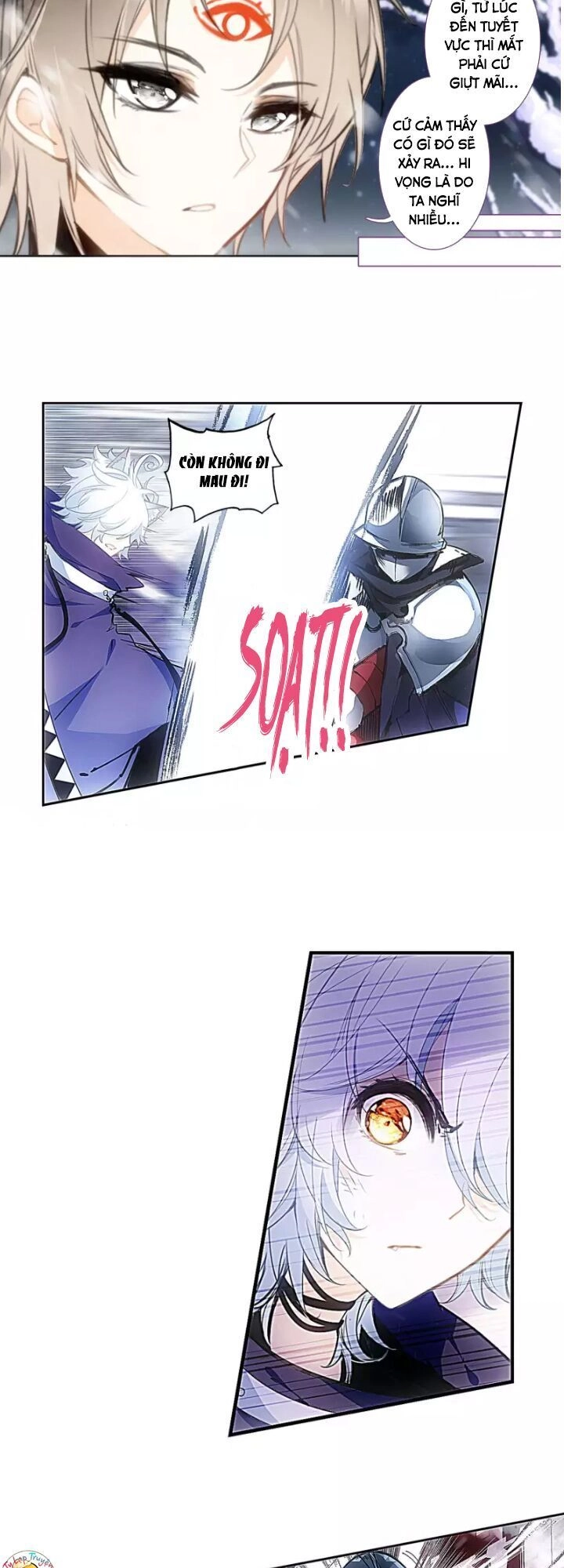 Thiên Hàng Hệ Phách Đương Chapter 19 - 21