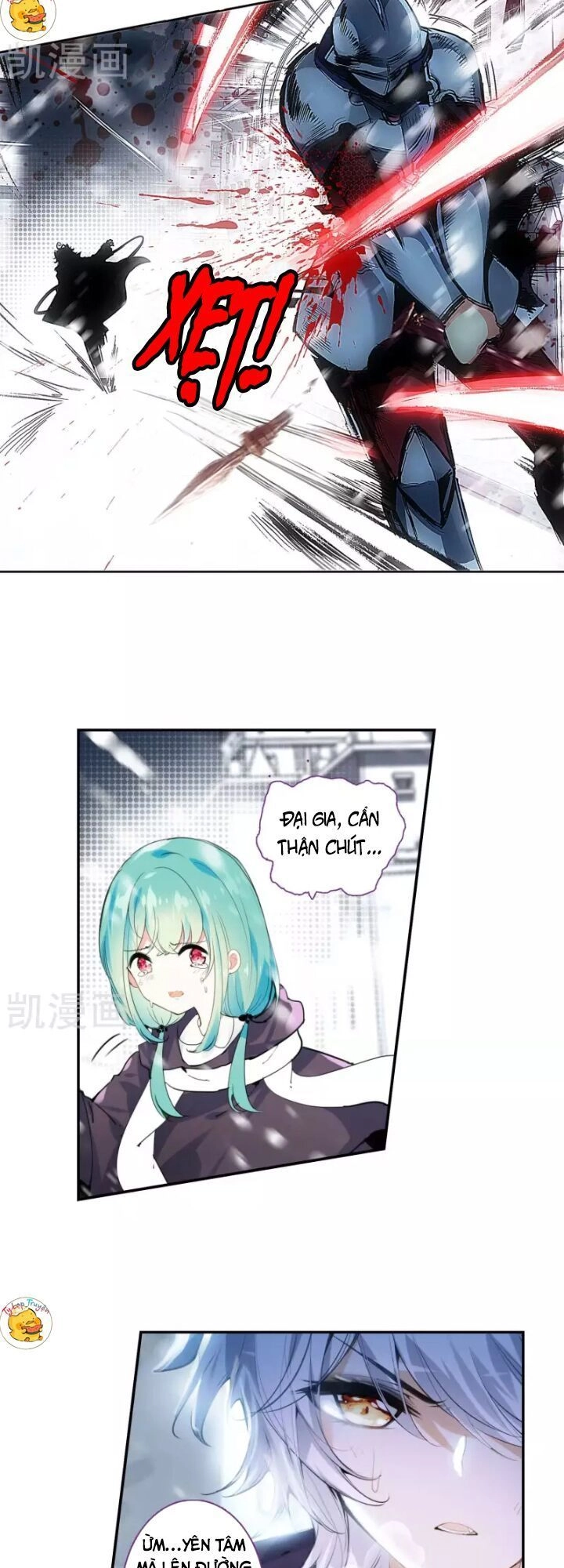 Thiên Hàng Hệ Phách Đương Chapter 19 - 22