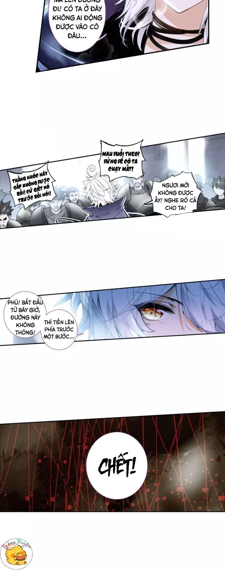 Thiên Hàng Hệ Phách Đương Chapter 19 - 23