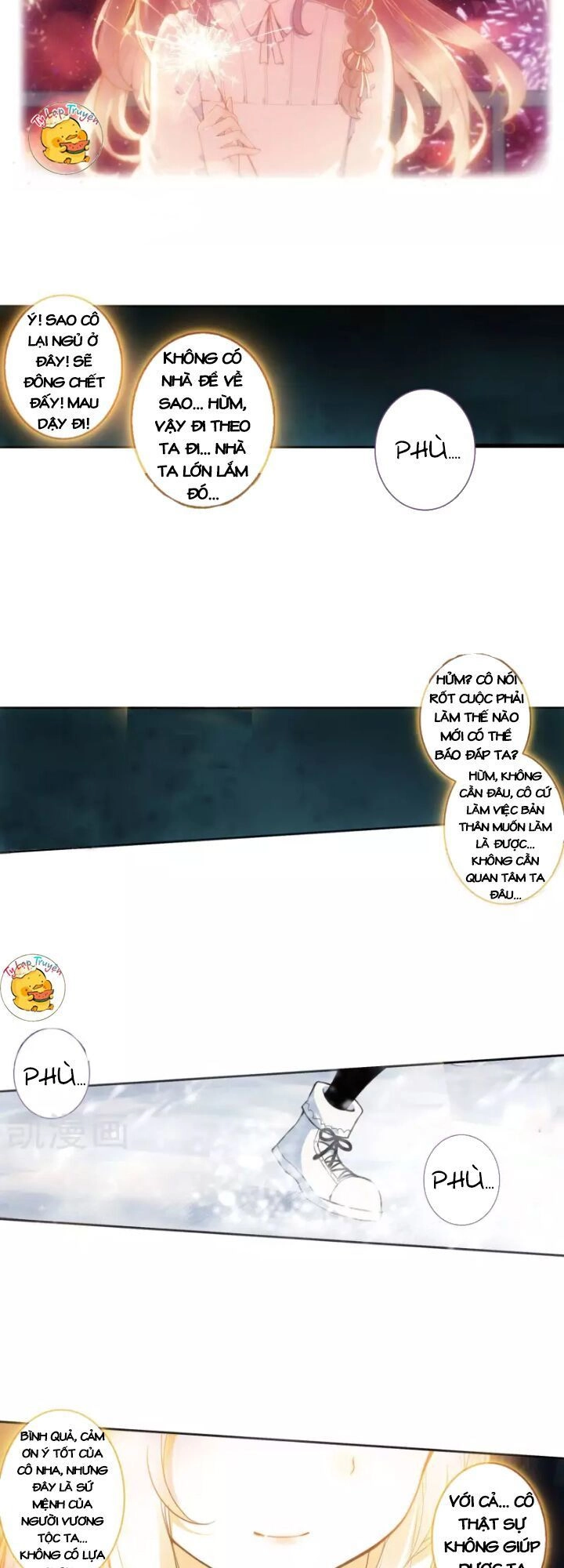 Thiên Hàng Hệ Phách Đương Chapter 20 - 3