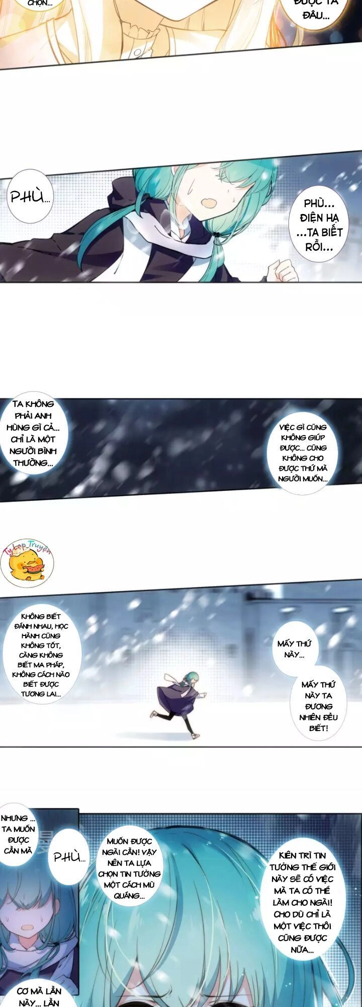 Thiên Hàng Hệ Phách Đương Chapter 20 - 4