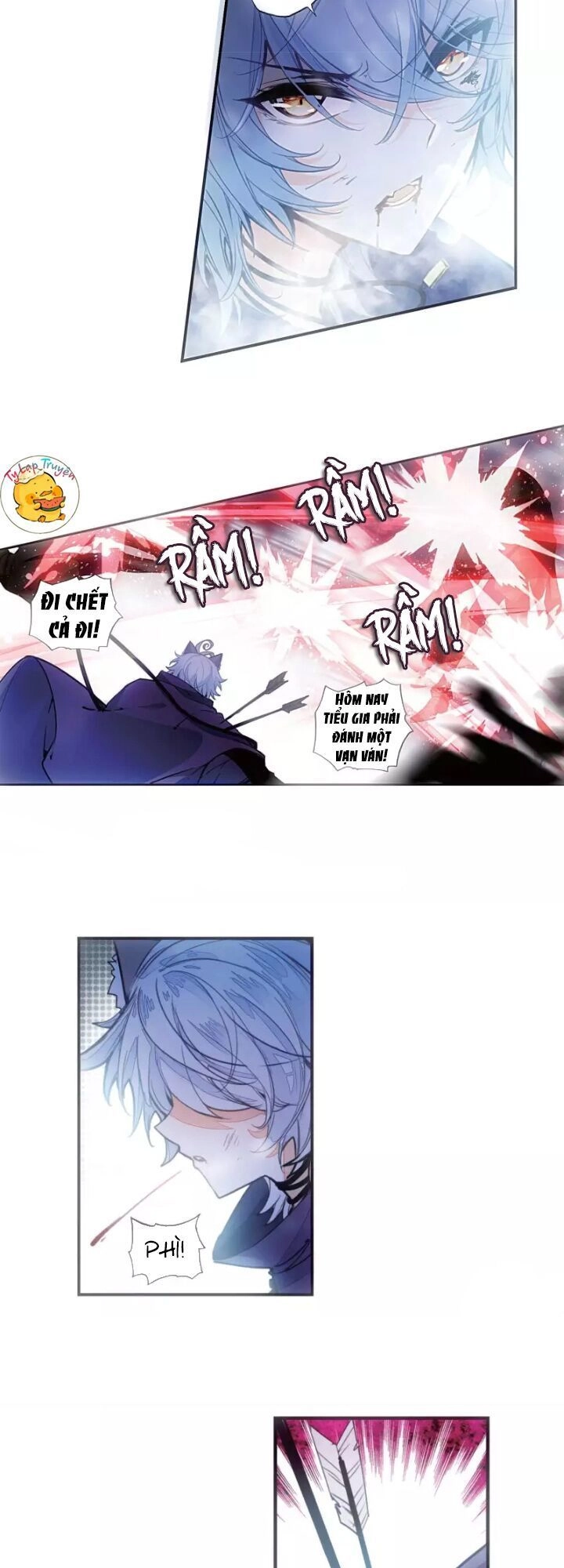 Thiên Hàng Hệ Phách Đương Chapter 20 - 6