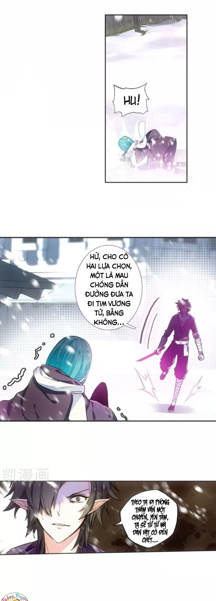 Thiên Hàng Hệ Phách Đương Chapter 20 - 14