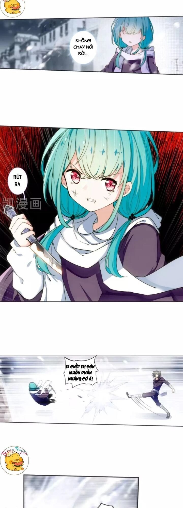 Thiên Hàng Hệ Phách Đương Chapter 20 - 15