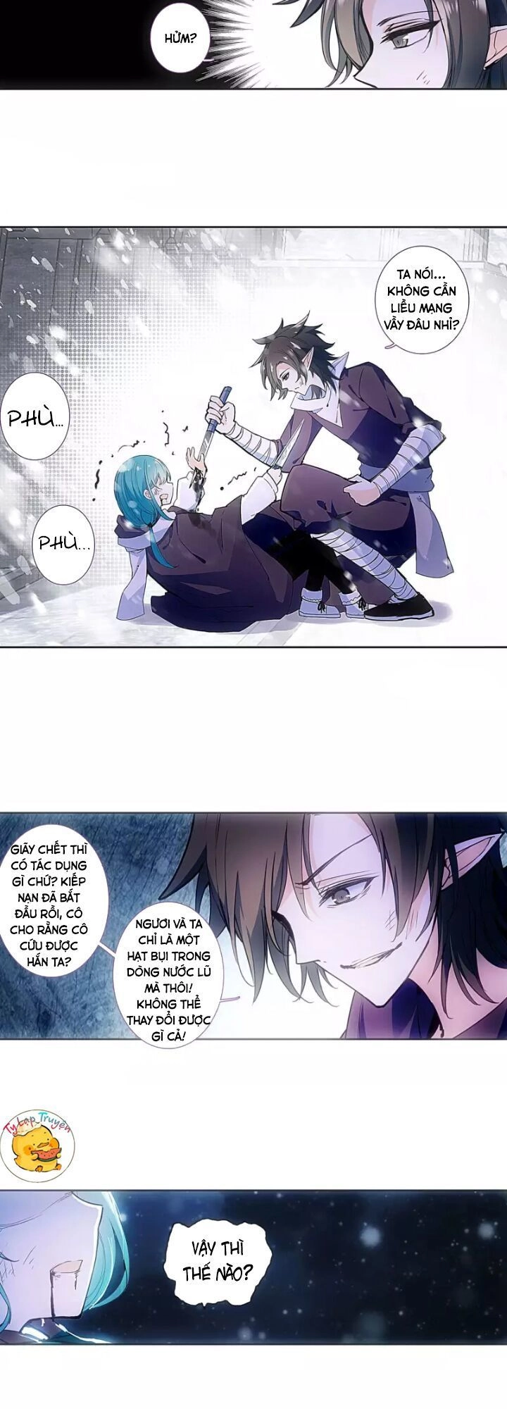 Thiên Hàng Hệ Phách Đương Chapter 20 - 19