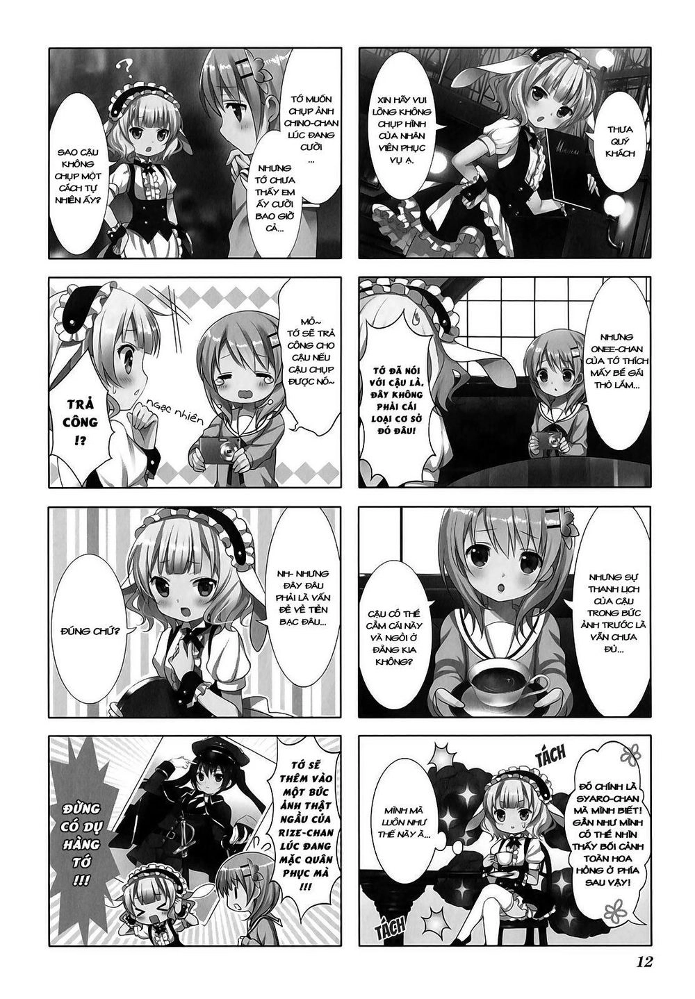 Gochuumon Wa Usagi Desu Ka? (Yml) Chapter 1 - 5