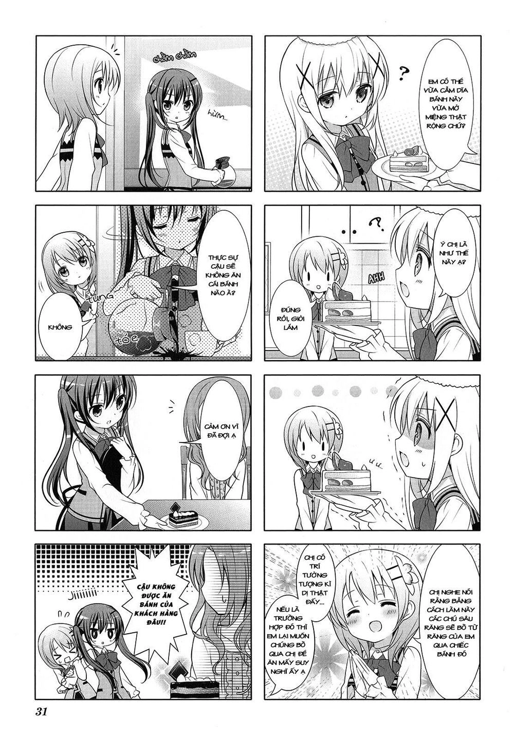 Gochuumon Wa Usagi Desu Ka? (Yml) Chapter 3 - 6