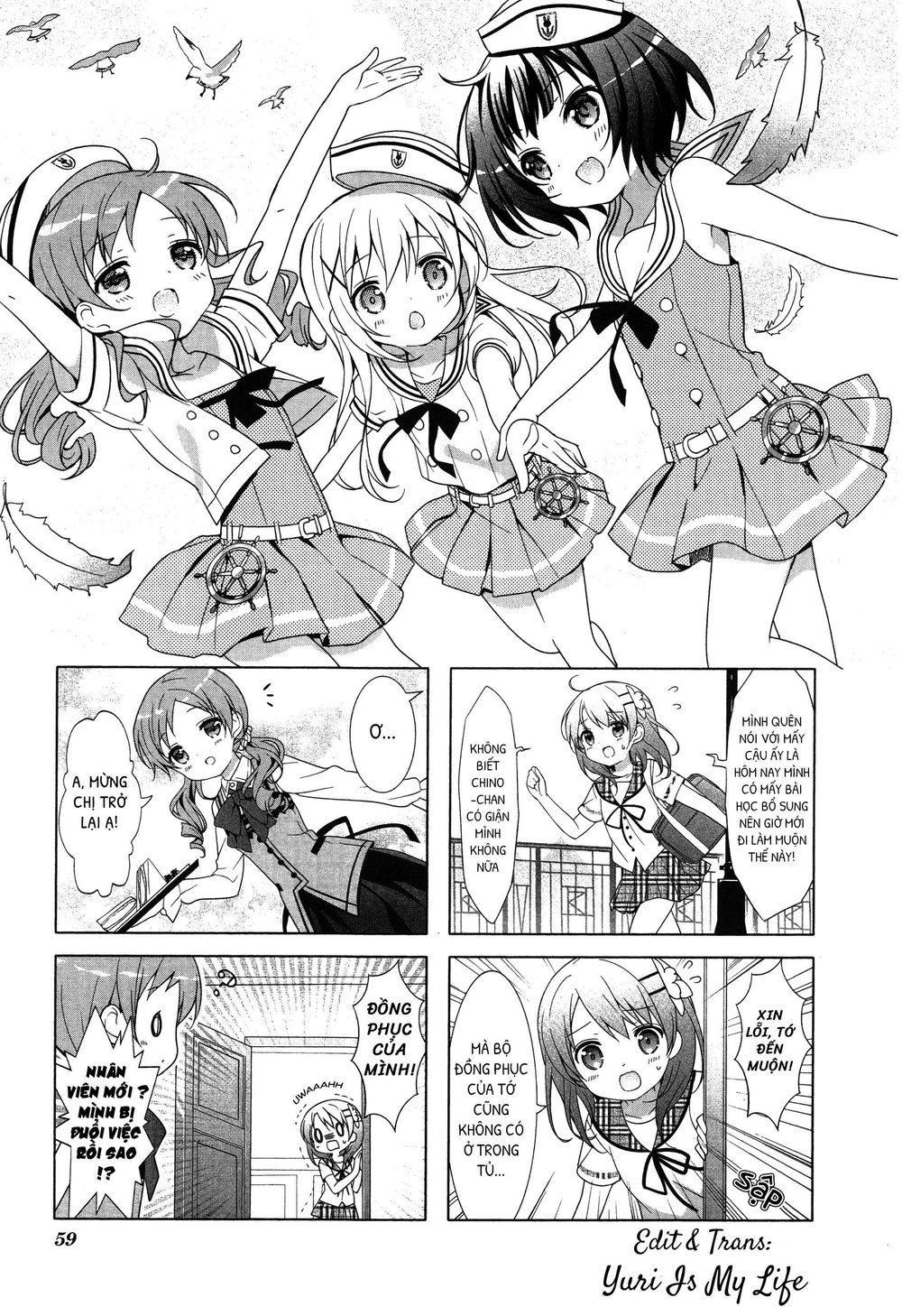 Gochuumon Wa Usagi Desu Ka? (Yml) Chapter 7 - 2