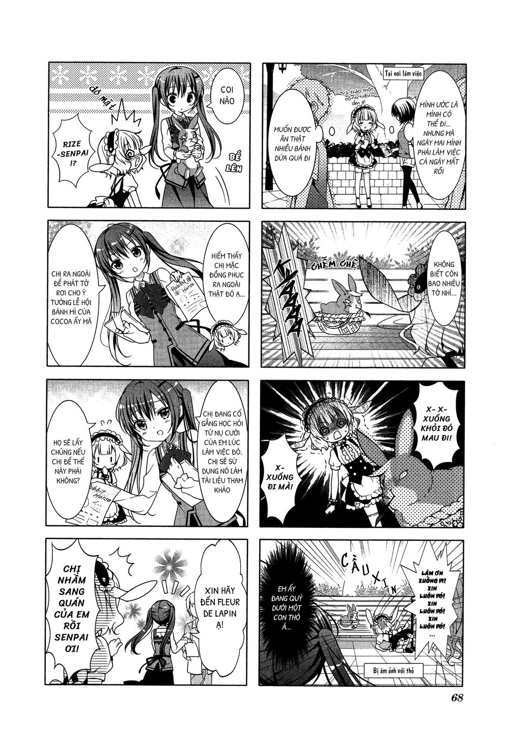 Gochuumon Wa Usagi Desu Ka? (Yml) Chapter 8 - 3