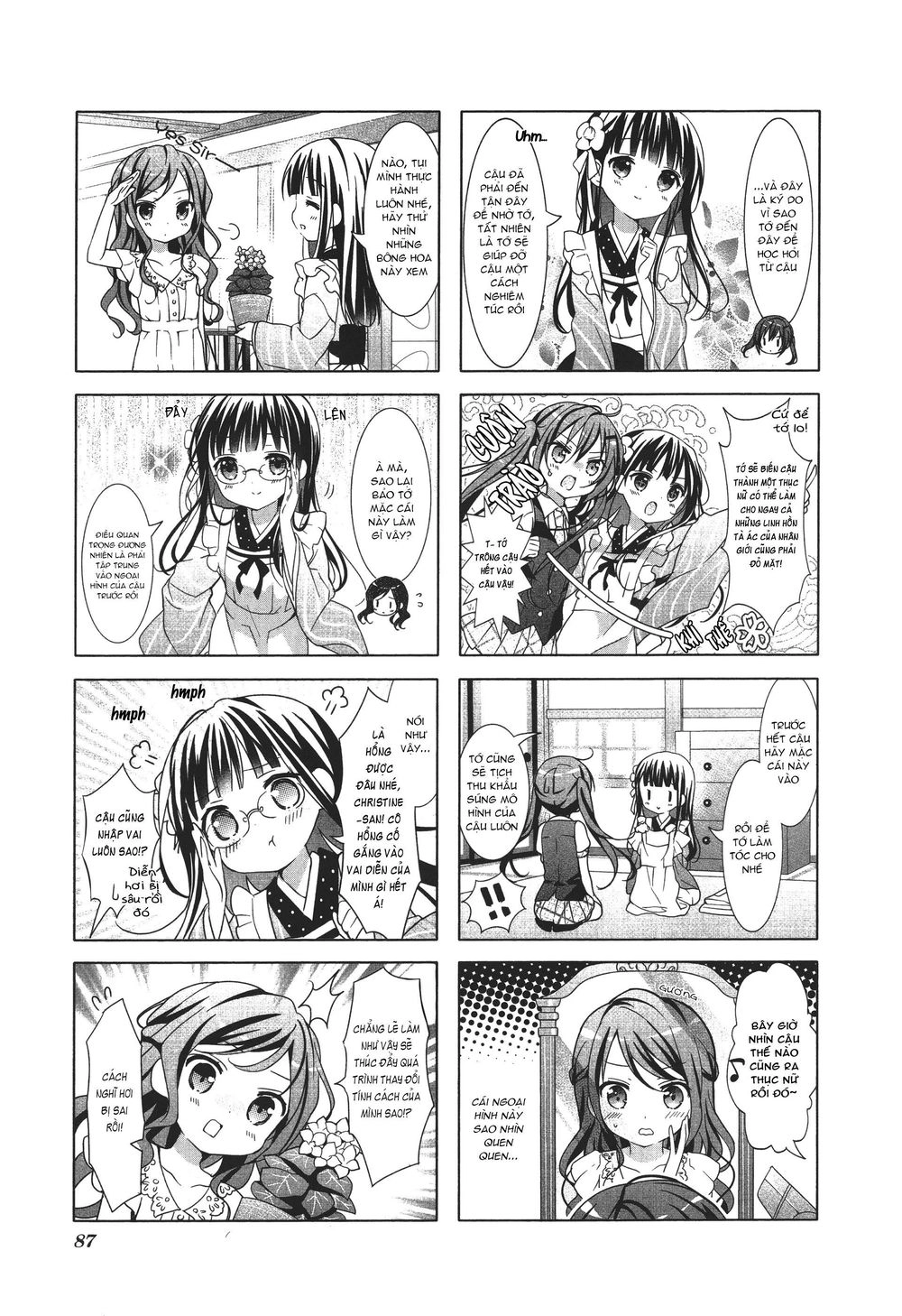 Gochuumon Wa Usagi Desu Ka? (Yml) Chapter 10 - 4