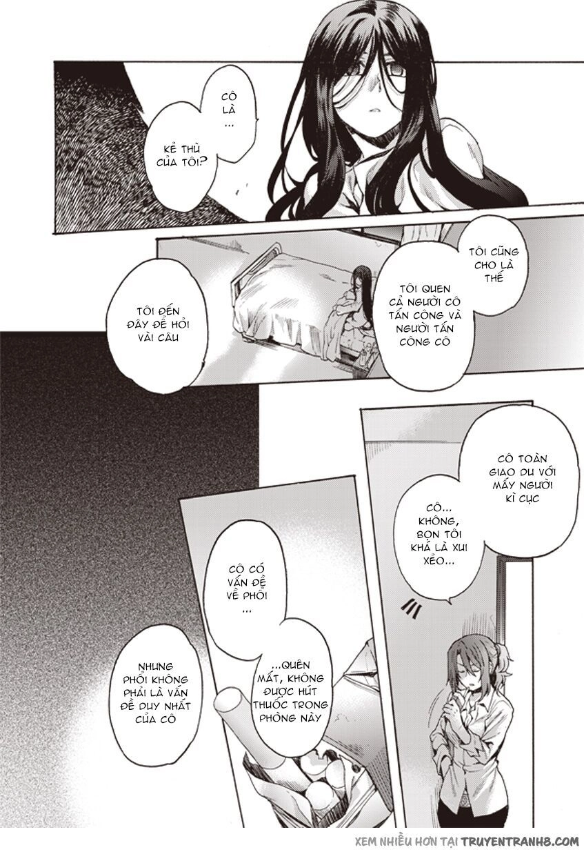 Kara No Kyoukai - The Garden Of Sinners Chapter 3 - 5