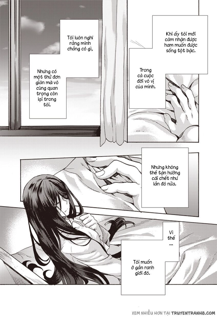 Kara No Kyoukai - The Garden Of Sinners Chapter 3 - 22