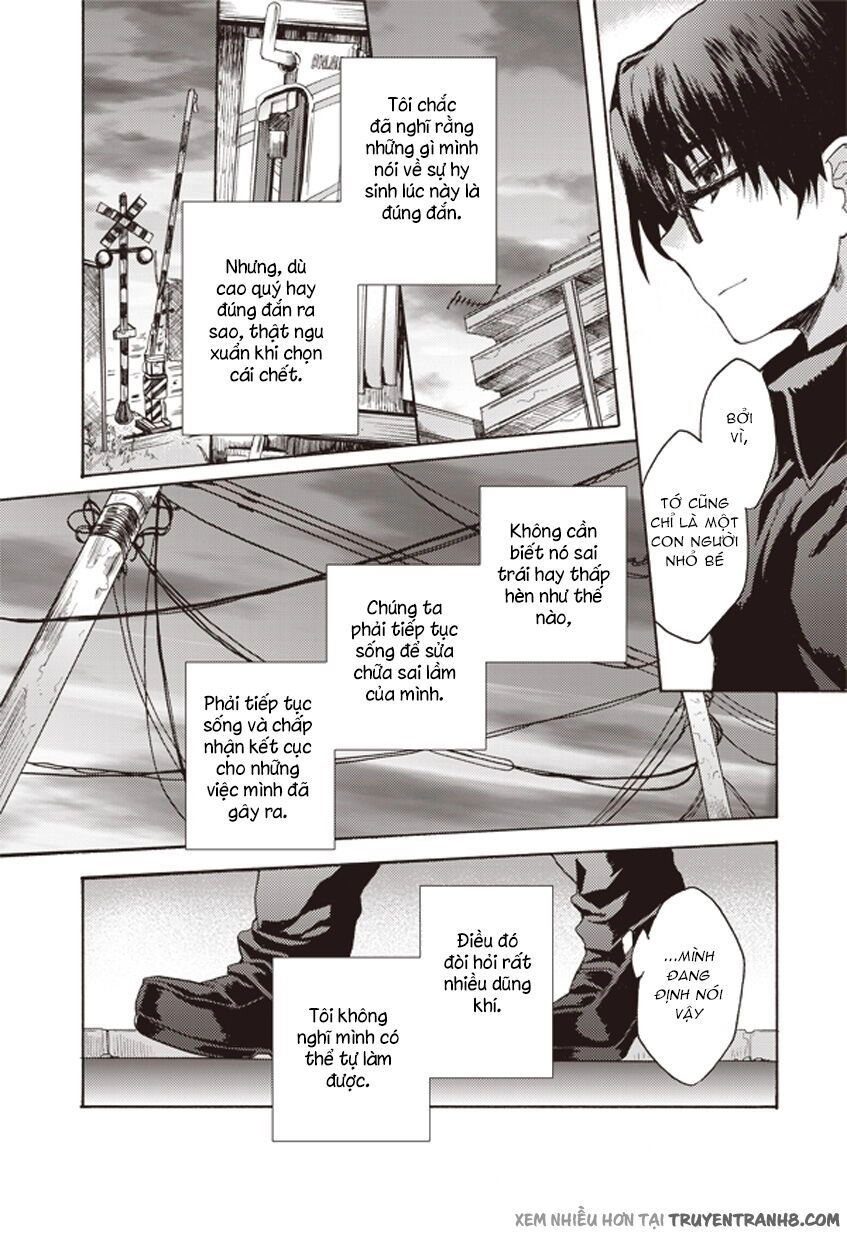 Kara No Kyoukai - The Garden Of Sinners Chapter 3 - 30