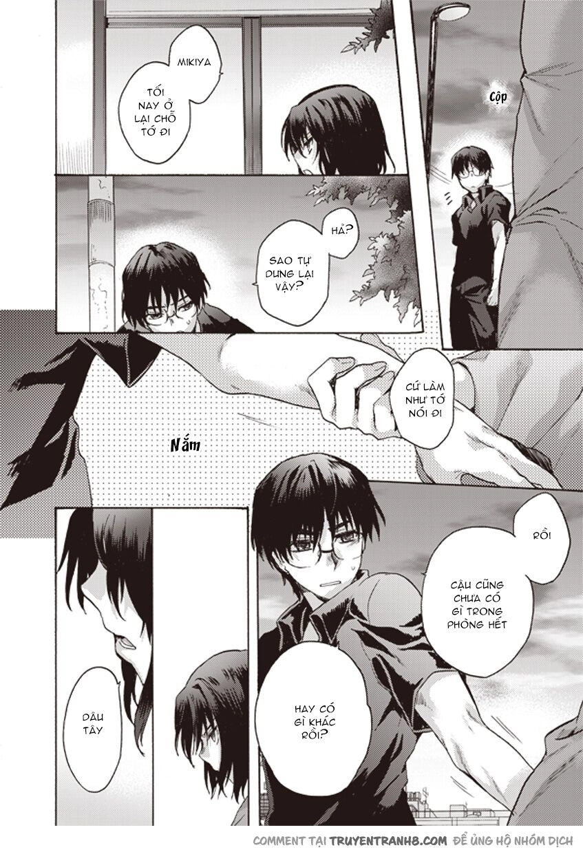 Kara No Kyoukai - The Garden Of Sinners Chapter 3 - 32