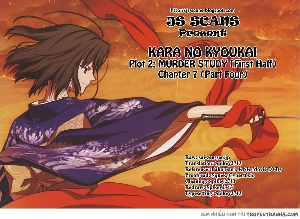 Kara No Kyoukai - The Garden Of Sinners Chapter 7 - 23